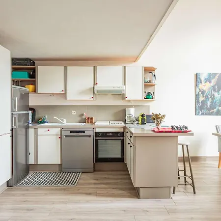 Apartment Duplex Spacieux Pres Du Centre Et Plage, Parking Et Wifi Inclus - Fr-1-3-624